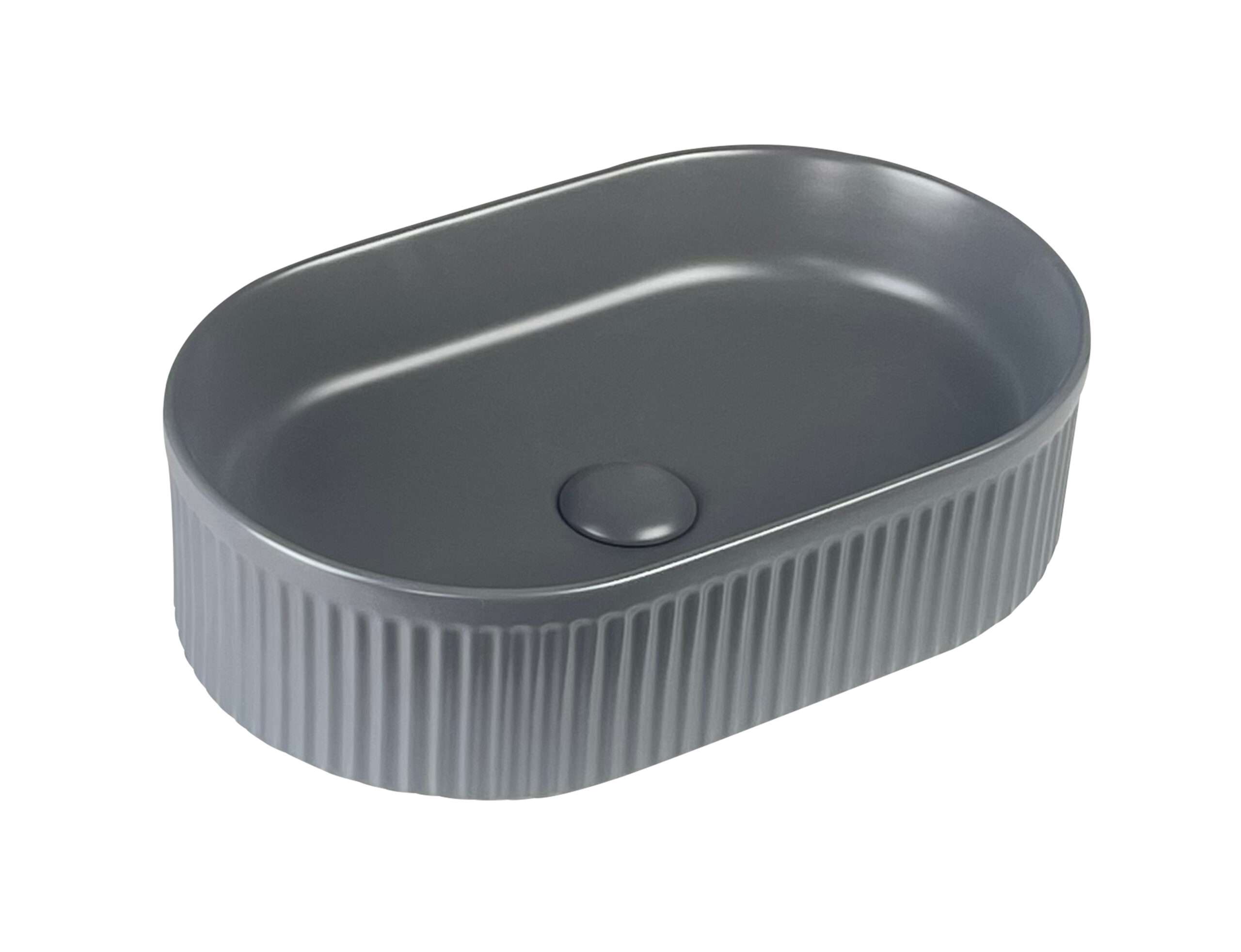 Lune basin in Fossil Grey