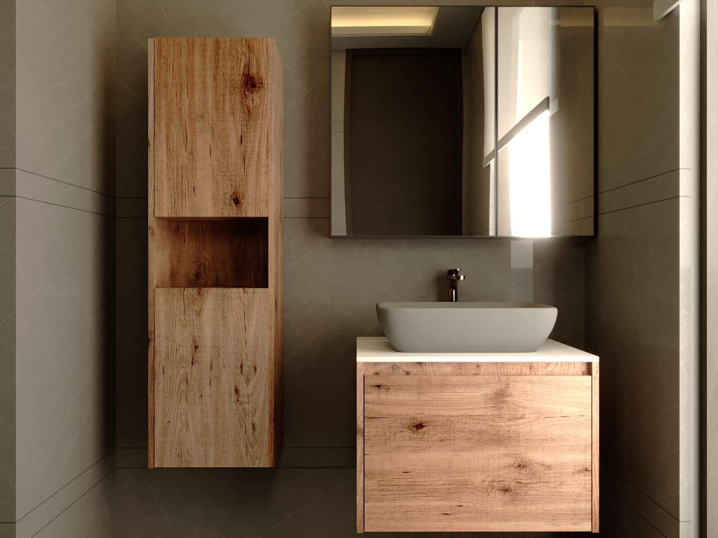 Weathered Oak
