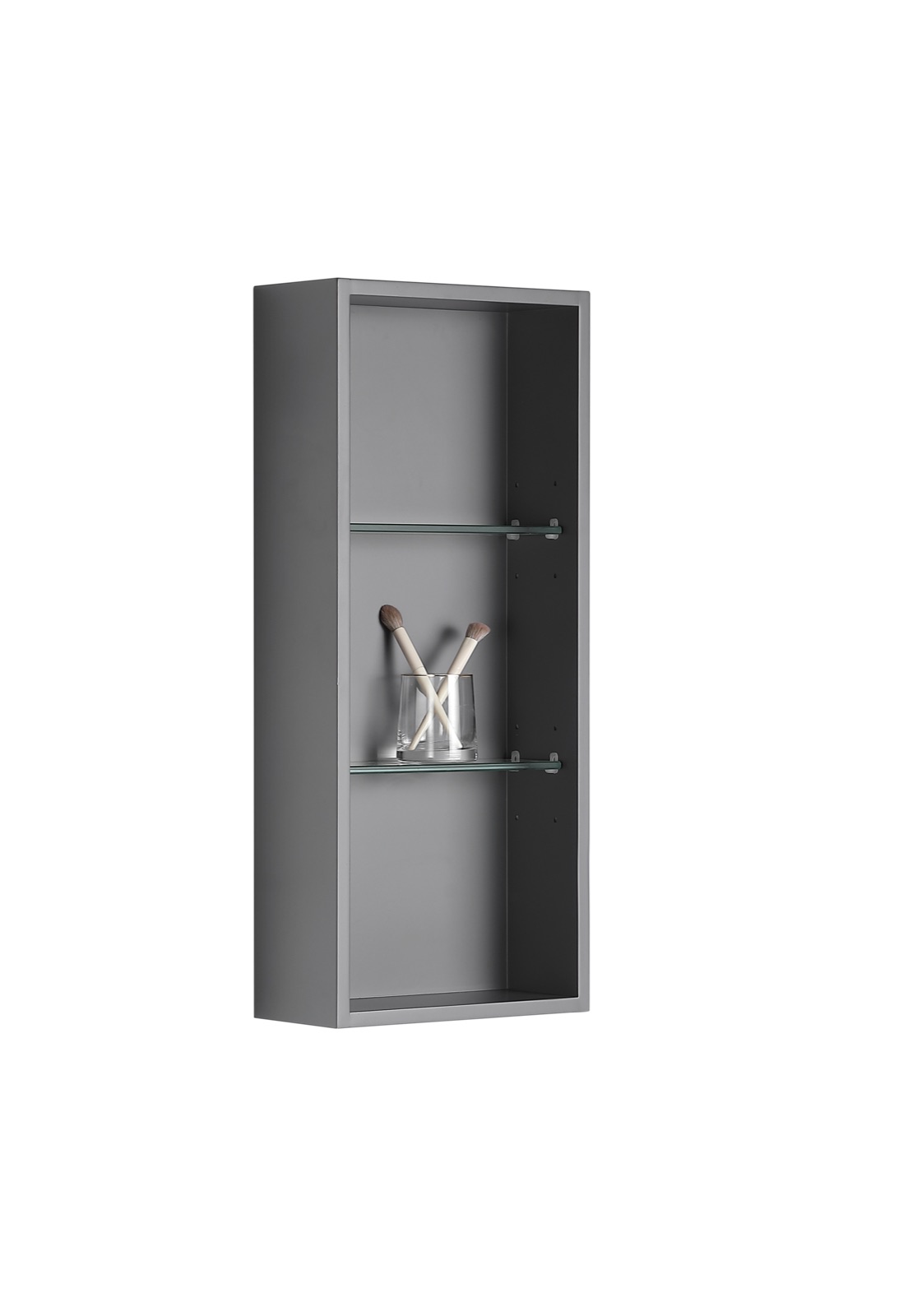 Open shelf cabinet